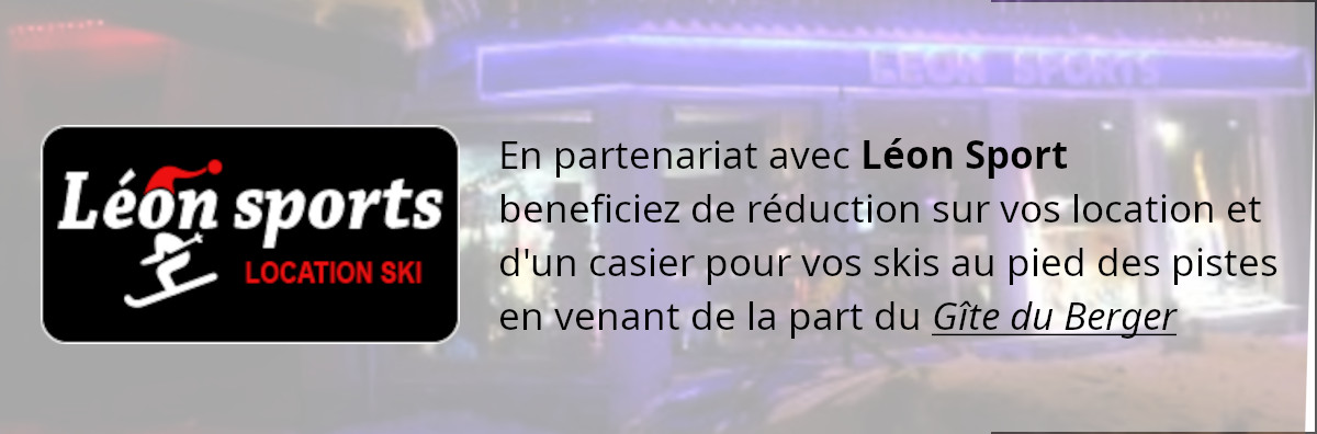 Partenariat Léon Sport